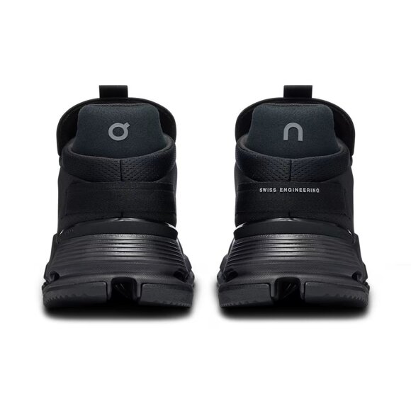 On Cloud Cloudnova Black / Eclipse 26.99814 Women's Running Shoes SIZE 7 NEW - Picture 12 of 16